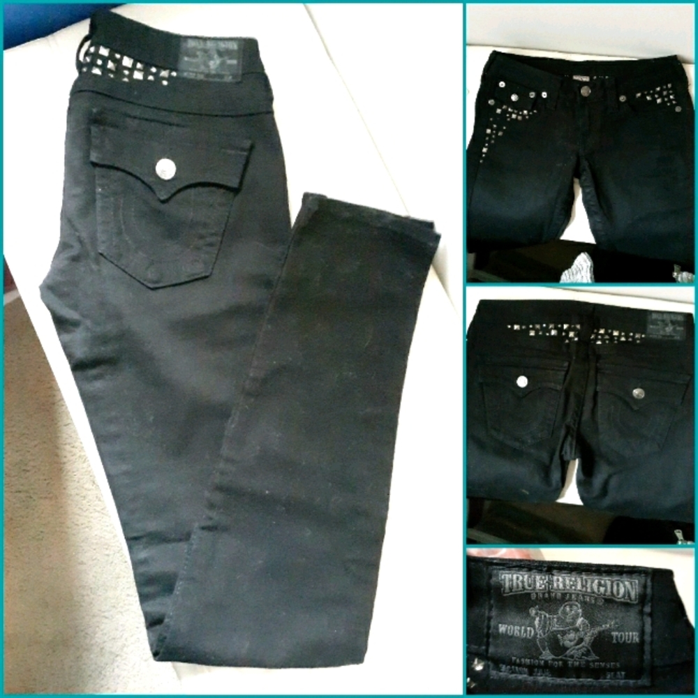 True Religion - Julie Style Skinny Jeans